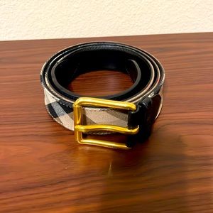 BURBERRY Belt (AUTHENTIC)
